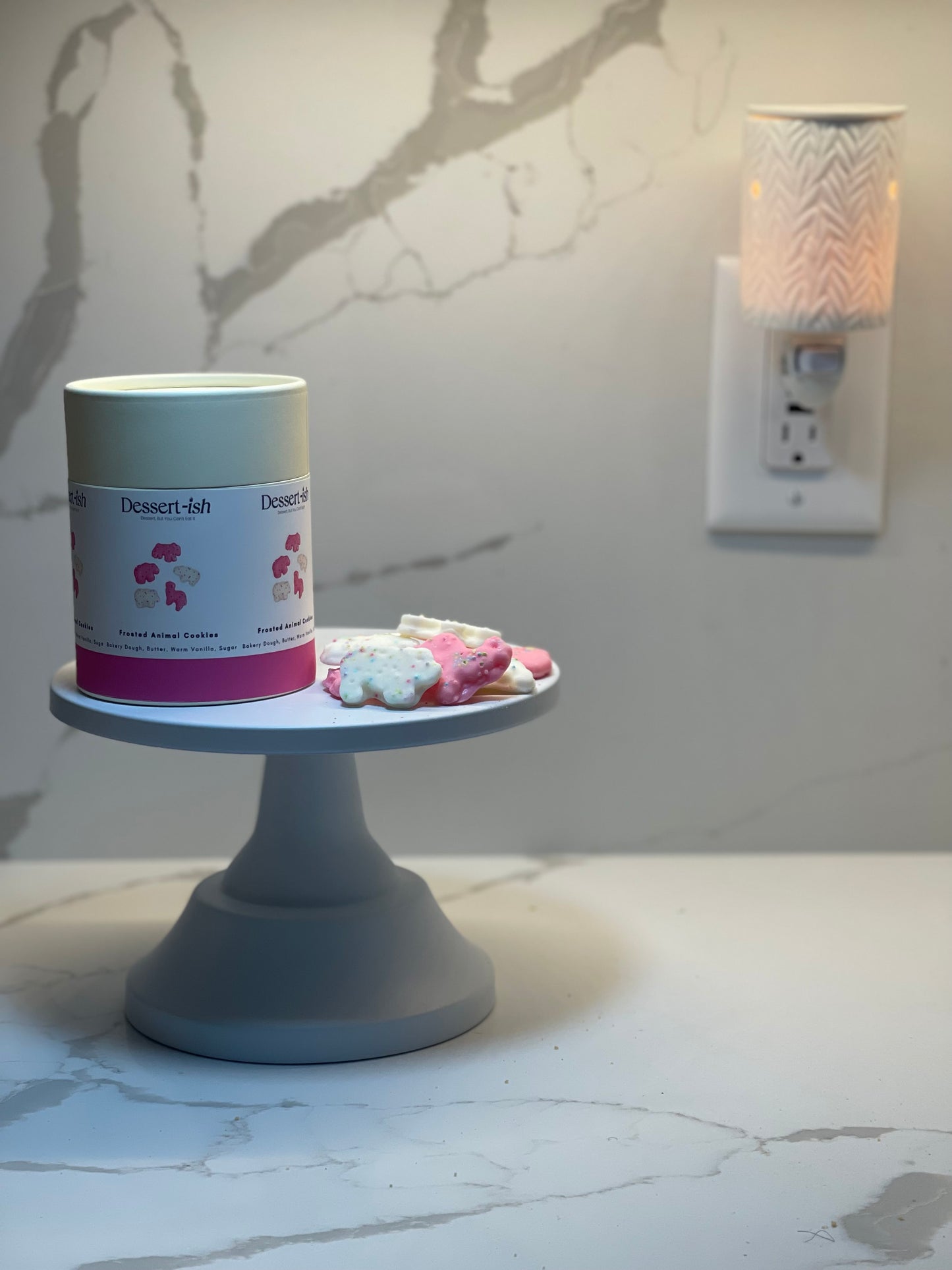 Frosted Animal Cookies